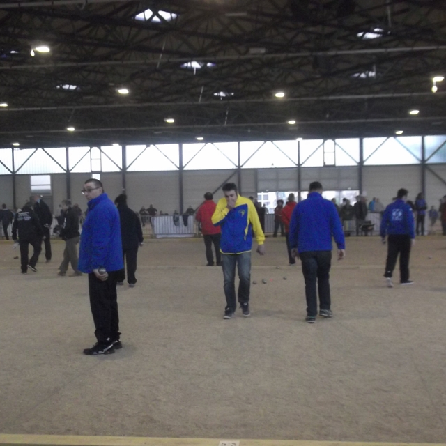 Photo du club de pétanque Bois d'Yevre Pétanque - 25